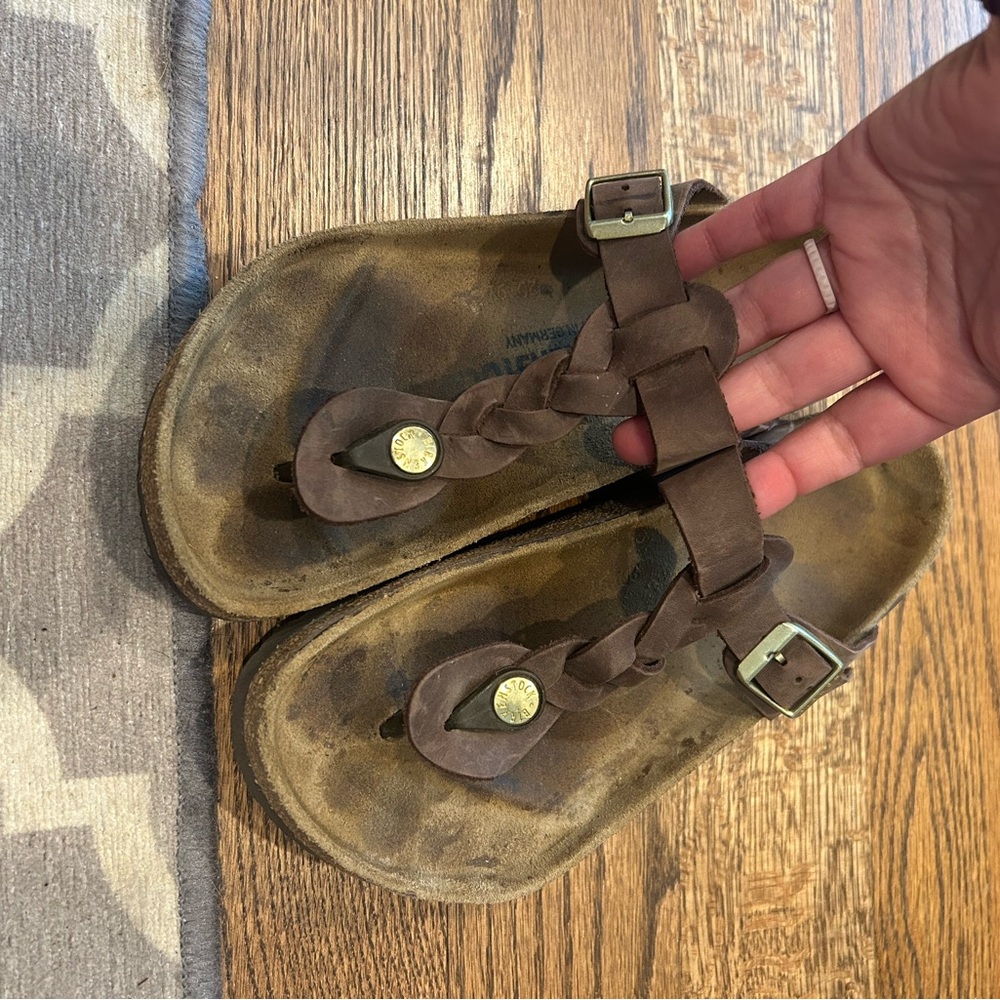 Birkenstock Braided Gizeh